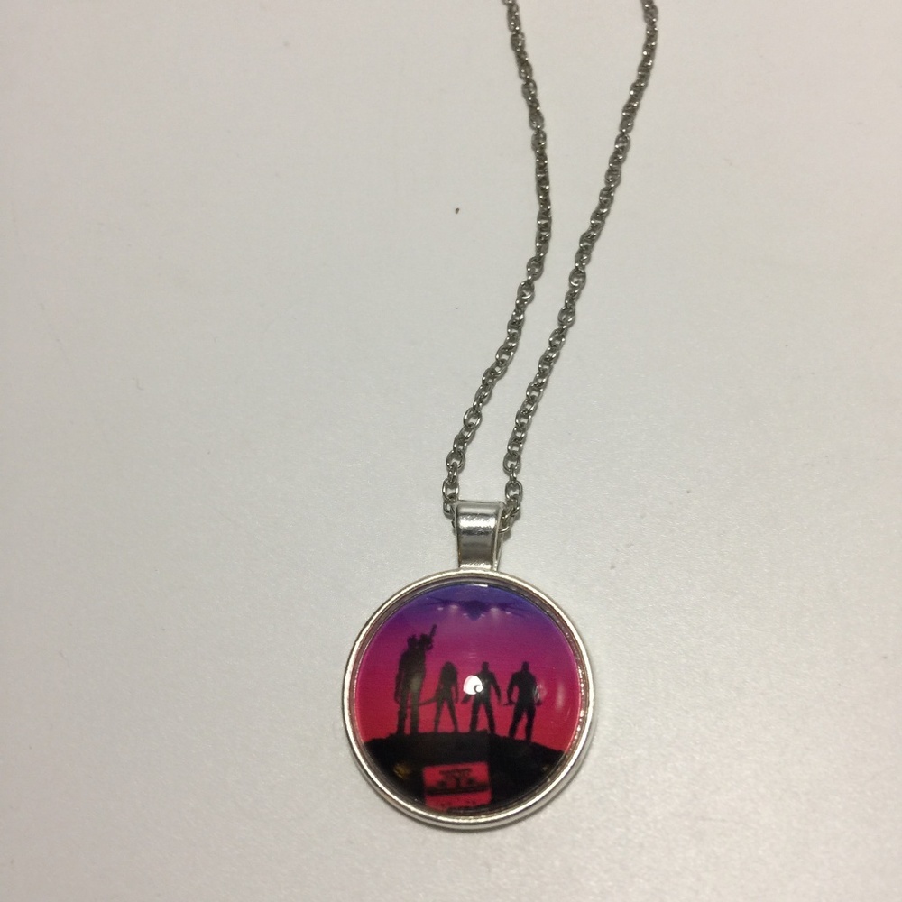 4/$10 The Walking Dead Pendant Necklace